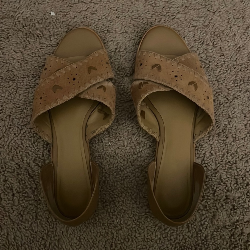 Jack Rogers Crossover Flats